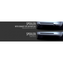 Faldón Trasero Con Colas De Escape Inox Para 3lvs/2,4l/1,8t Audi A4 Berlina (2001) (8e) Caractere El Tiempo De Espera De Este Pr