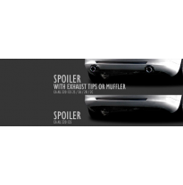 Faldón Trasero Con Colas De Escape Para 3lv6/2,4l/1,8t Audi A4 Avant (2002) Caractere El Tiempo De Espera De Este Producto Puede