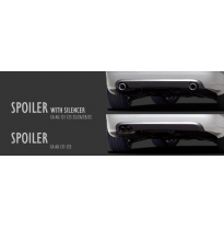 Faldón Trasero Con Hueco Para Dos Salidas a Cada Lado Audi A4 Berlina (2005 Nuevo Modelo) Caractere El Tiempo De Espera De Este