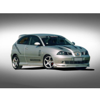 Faldones Laterales 3 P Seat Ibiza New Fiberglass (Gfk) Tüv El Tiempo De Entrega De Este Producto Puede Ser De 1-2 Semanas Según