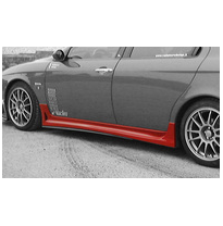 Faldones Laterales Alfa 156 1-Model Fiberglass (Gfk) Tüv El Tiempo De Entrega De Este Producto Puede Ser De 1-2 Semanas Según Di