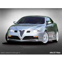 Faldones Laterales Alfa Gt   Fiberglass (Gfk) Tüv El Tiempo De Entrega De Este Producto Puede Ser De 1-2 Semanas Según Disponibi