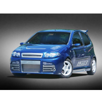 Faldones Laterales Fiat Punto 2-B Model Evo  3  (for 3-5 Doors)                                                         Fibergla