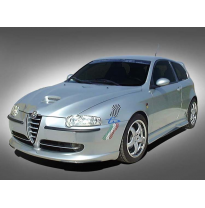 Faldones Laterales  Sin Look Carbon Alfa 147 &lt;05 Poliuretano Tüv El Tiempo De Entrega De Este Producto Puede Ser De 1-2 Semanas