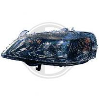 Faro De Diseño Izq. Astra, 97-04 Depo; Xenon; Sin Accesorios D2s+h7