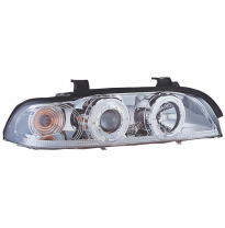 Faros Angel Eyes Bm 5 E39 96-03 Chrome