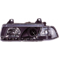 Faros  Delantero Luz Diurna Bm 3 E36 2drs Black