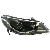 Faros  Delantero Luz Diurna Ho Civic Sedan (Hybrid) 05- Black