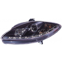 Faros  Delantero Luz Diurna Se Leon/Altea/Toledo 05- Black