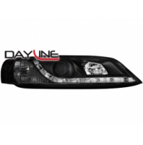 Faros Delanteros Luz Diurna Opel Vectra B 96-99_ Negros