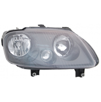 Faros Delanteros Vw Caddy Ii 04- Black