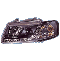 Faros Luz Diurna Au A3 8l 96-00 Black