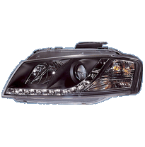 Faros Luz Diurna Au A3 8p 03-08 Black