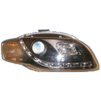 Faros Luz Diurna Au A4 05-08 Black