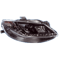 Faros Luz Diurna Se Ibiza 6j 3/5drs 6/08- Black