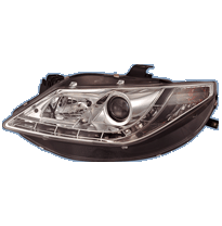 Faros Luz Diurna Se Ibiza 6j 3/5drs 6/08- Chrome