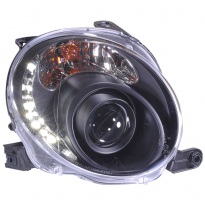 Faros Luz Diurna-Look Fi 500 8/07- Black