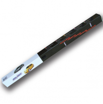 Film Solar Para Vidrio Negro Opaco 76cmx3m