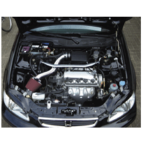 Filtros De Aire Pipe a Ho Civic/Crx 88-92 W/O Filte