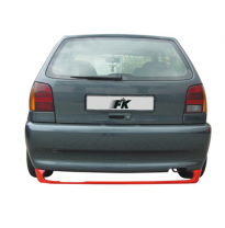 Fk Design Añadido Trasero <Br>vw Polo 6n