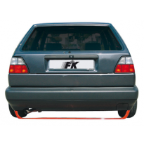 Fk Design Añadido Trasero Mit Steg<br>vw Golf 2