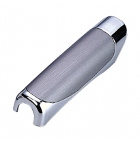 Freno De Mano Cromo / Alu Gebürstet Look<br>universal