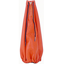 Fuelles De Palanca De Cuero -Fuelles De Palanca De Cuero Rojo