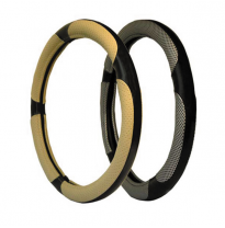 Funda Cubrevolante Beige/Negro