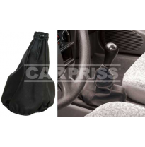 Funda Palanca Cambio Piel Negro