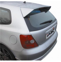 Aleron Sin Luz Honda Civic 3-Puertas 2003 Tipo Si  (Tuning)