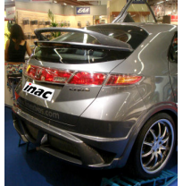 Aleron Sin Luz Honda Civic 5 Puertas 2006 Doble Sport