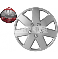 Juego 4 Tapacubos Bolsa C/Cremallera 15&quot; Paris