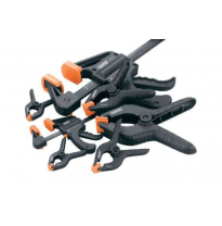 Juego De Barras &amp; Mordazas 18pzs