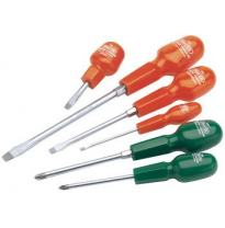 Juego De Destornilladores Draper 186 6pzs