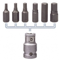 Juego De Puntas Allen 1/2 7pzs