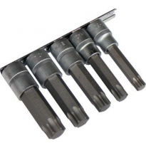 Juego De Vasos 1/2&quot; Con Punta Torx 5pzs