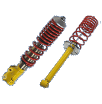 Kit Amort.+Muelles Regulables Pe 206 Hb/Cc/Sw 9/98- 50