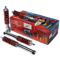 Kit Amort.+Muelles Regulables Sk Fabia 12/99- 50/50mm