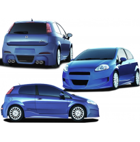 Kit Carroceria Fiat Grande Punto 3p Coyote