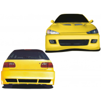 Kit Carroceria Honda Civic 92 Hatchback Futur