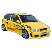 Kit Completo Beastmaster Ombouwkit Vw Polo 6n