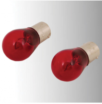 Kit Lamparas Rojo C/Polo Centrado