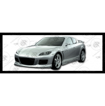 Kit Mazda Rx8 Mod Ii Paragolpes Delantero