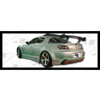 Kit Mazda Rx8 Mod Ii Paragolpes Trasero