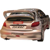 Kit Peugeot 206 Wrc Compuesto De-Paragolpes Delantero,Paragolpes Trasero,Taloneras,Aletas Traseras,Aletas Delanteras