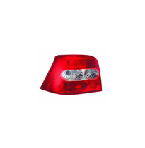 Kit Pil. Tras. Golf Iv Led Rojo