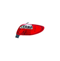 Kit Pil. Tras. P-206 Led Rojo