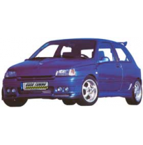 Kit Renault Clio I Compuesto De-Paragolpes Delantero,Paragolpes Trasero,Taloneras,Aletas Traseras,Aletas Delanteras