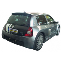 Kit Renault Clio V6 2002 Compuesto De-Paragolpes Delantero,Paragolpes Trasero,Taloneras,Aletas Traseras,Aletas Delanteras,Moldur