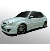 Kit Warrior Wide With (10.1210; 20.1210; 50.1210; 60.1210; 70.1210) - Saxo 3 Doors